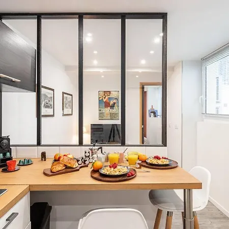 My Casa - Chauvain - Ac Downtown Close To Place Massena Apartment Nice