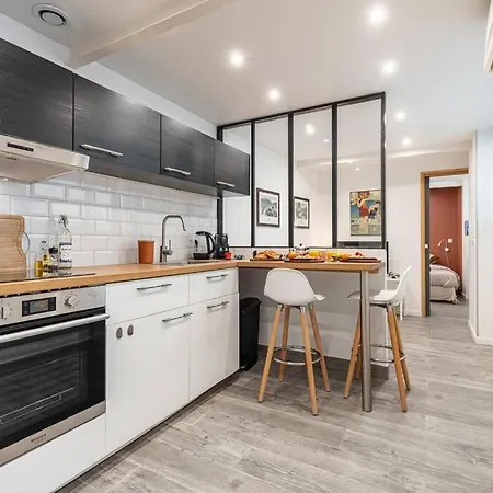 Apartment My Casa - Chauvain - Ac Downtown Close To Place Massena Nice