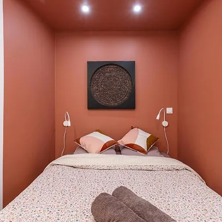 Apartment My Casa - Chauvain - Ac Downtown Close To Place Massena Nice